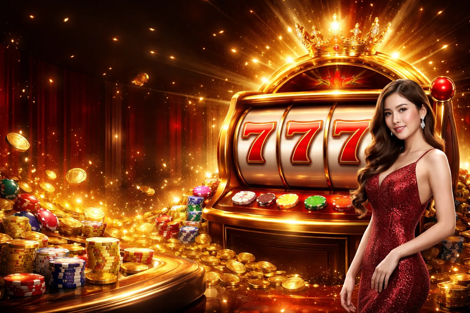 Hình ảnh chính Nổ Hũ hi8, trò chơi xèng bùng nổ với jackpot lớn